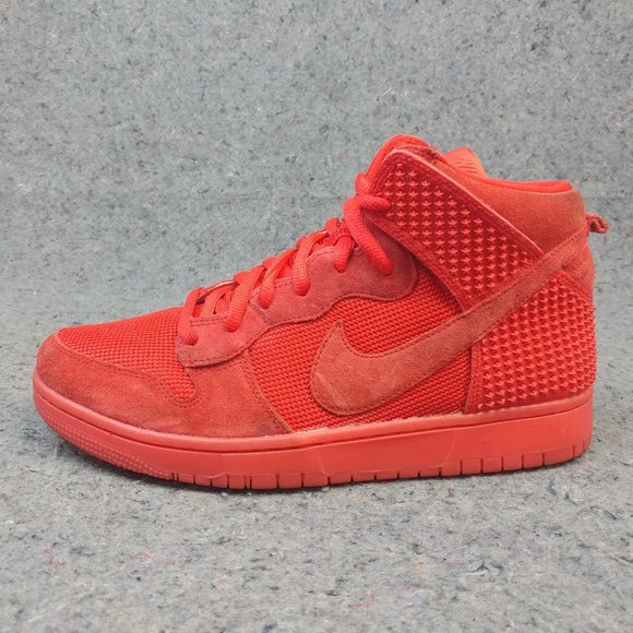 Nike Other - Nike Dunk CMFT Red October Mens Shoes Size 10 Basketball Sneakers Suede